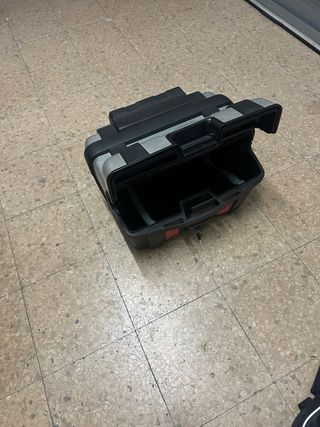 Top Case Givi con bolsas