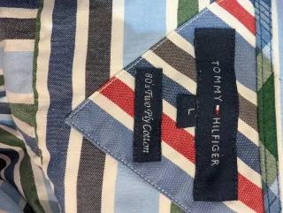 Camisa Rayas Tommy Hilfiger