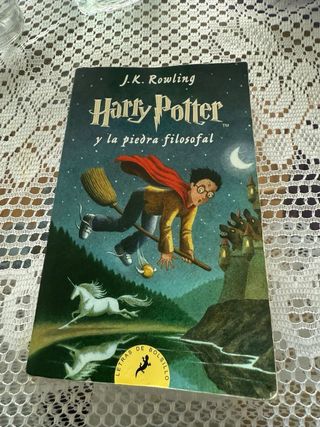 Harry Potter y la piedra filosofal (Harry Potte...