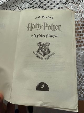 Harry Potter y la piedra filosofal (Harry Potte...