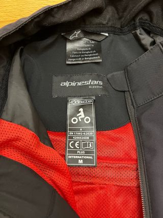 Traje de moto chaqueta y pantalón Alpinestars
