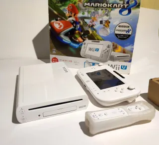 Nintendo Wii U Mario Kart 8 Set 32GB Bianca