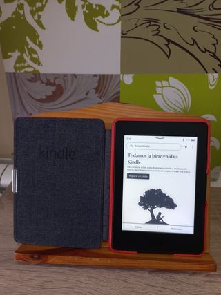 KINDLE PAPERWHITE 7 | 300PPI + FUNDA