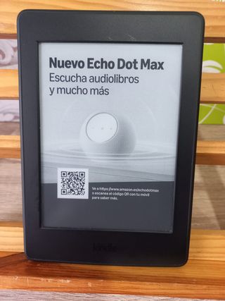 KINDLE PAPERWHITE 7 | 300PPI + FUNDA