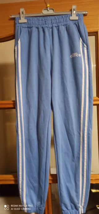 Pantalón deportivo mujer azul