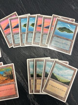 Magic the Gathering Terre Vintage FWB