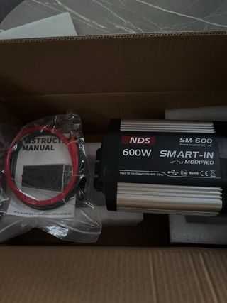 Inversor NDS SM-600 600W Onda Modificada