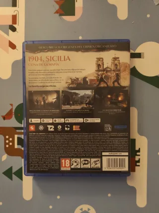 Mafia Old Country PS5