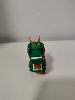 Dragón de echo con piezas