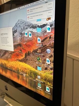 iMac 21,5” 2010