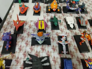 26  robot Go Nagai collezione anime gazzetta