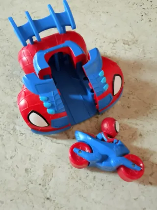 Spidey web strike 2 in 1