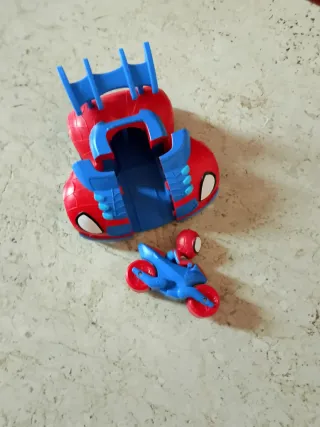 Spidey web strike 2 in 1