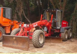 Motoniveladora O&K 156,6