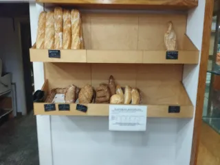 Estanterías para panadería