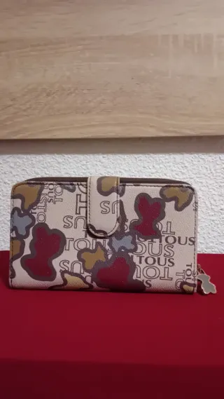 Cartera Tous Multicolor y Marrón