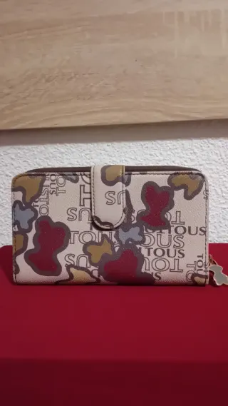 Cartera Tous Multicolor y Marrón