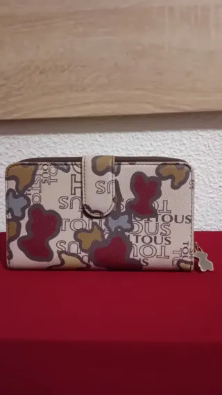 Cartera Tous Multicolor y Marrón