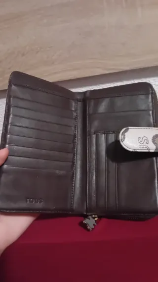 Cartera Tous Multicolor y Marrón