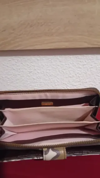 Cartera Tous Multicolor y Marrón