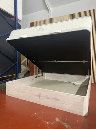 180x200 CANAPE NUEVO COLCHÓN FLEX ETERNITY POCKET