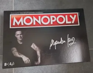 Monopoly Edición Especial Alejandro Sanz