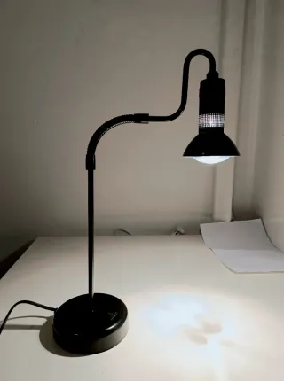 Lampada da tavolo anni '80