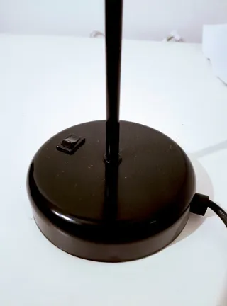 Lampada da tavolo anni '80