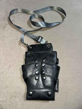 Riñonera Peluquería Profesional Gris