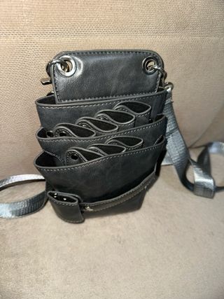 Riñonera Peluquería Profesional Gris