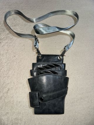 Riñonera Peluquería Profesional Gris