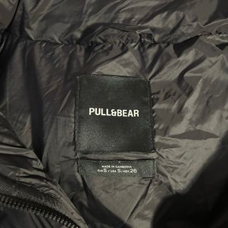 Chaleco acolchado negro