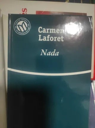Libro Nada - Carmen Laforet