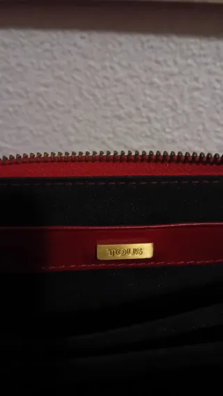 Cartera Tous Beige y Negra