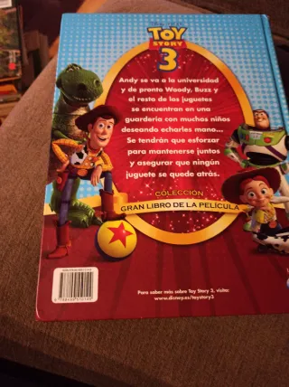 Toy Story 3 : gran libro de la película