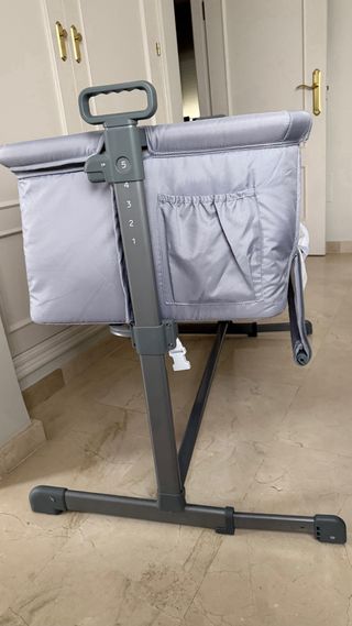 Minicuna Kinderkraft + Colchón Ecus Care