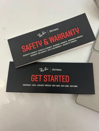 Gafas Ray-Ban Meta Polarizadas Negras