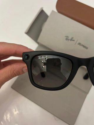 Gafas Ray-Ban Meta Polarizadas Negras