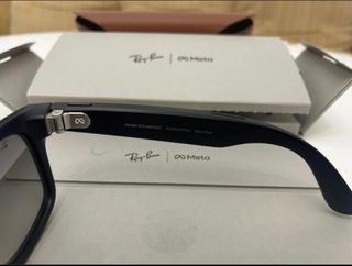 Gafas Ray-Ban Meta Polarizadas Negras