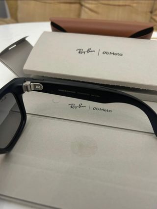 Gafas Ray-Ban Meta Polarizadas Negras