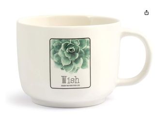 Set Colazione H&H WISH 4pz Bone China NUOVO 20€