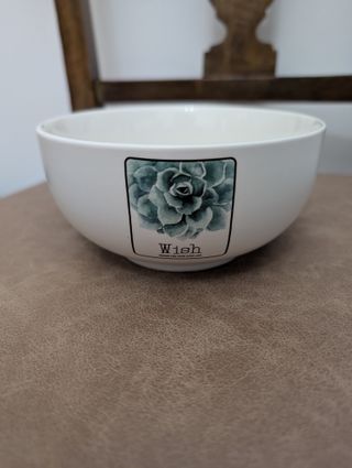 Set Colazione H&H WISH 4pz Bone China NUOVO 20€