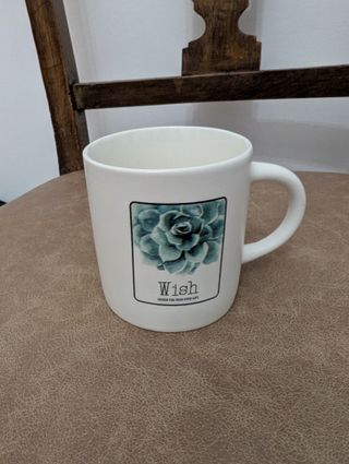 Set Colazione H&H WISH 4pz Bone China NUOVO 20€