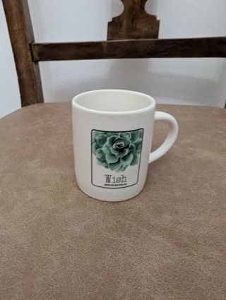 Set Colazione H&H WISH 4pz Bone China NUOVO 20€