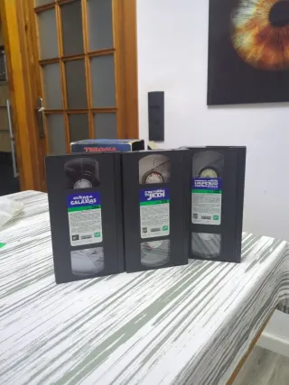 Trilogía La Guerra de las Galaxias VHS