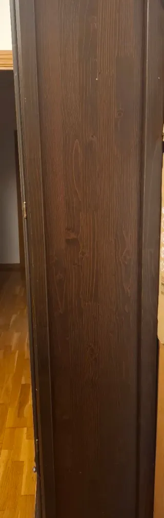 Vitrina Ikea Madera y Cristal