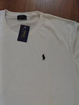 Camiseta Polo Ralph Lauren Blanca