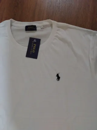 Camiseta Polo Ralph Lauren Blanca