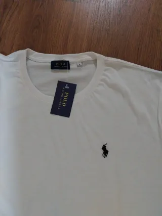 Camiseta Polo Ralph Lauren Blanca