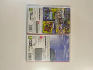 2 Giochi Nintendo Switch - Splatoon 3 e Minecraft